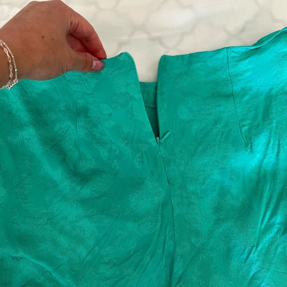 Forever 21 Teal Matching Set - Flutter Sleeves & Skort - Picture 14 of 16